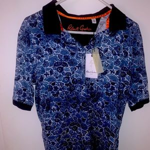 Robert Graham Polo Mens Small Retail Tags 128$
